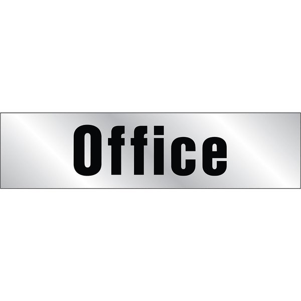 Hy-Ko Office Sign 2" x 8", 10PK, B00031 B00031
